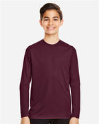 Team 365 Youth Performance Long Sleeve T-Shirt