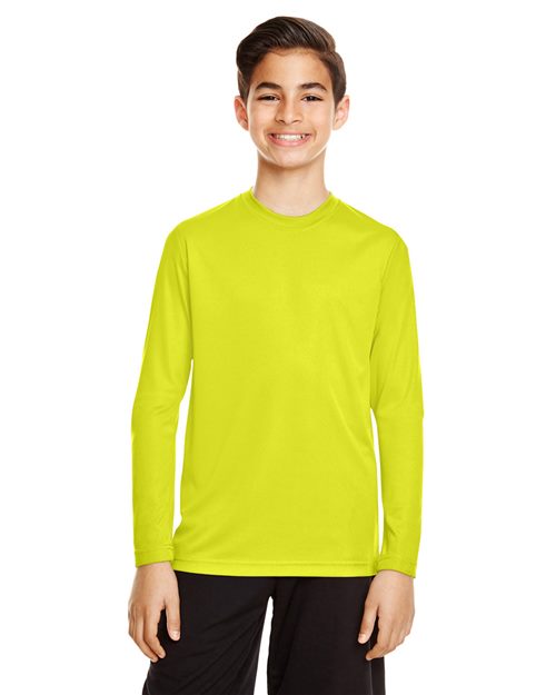 Team 365 Youth Performance Long Sleeve T-Shirt