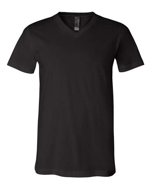 Bella + Canvas Jersey V-Neck Tee