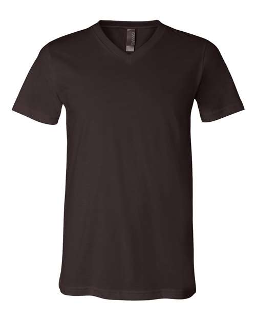 Bella + Canvas Jersey V-Neck Tee