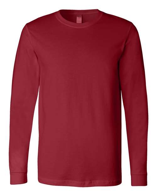 Bella + Canvas Jersey Long Sleeve Tee