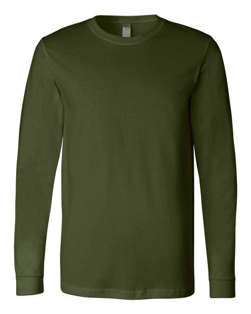 Bella + Canvas Jersey Long Sleeve Tee