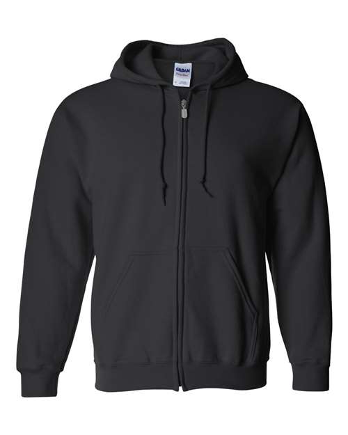 Unisex Heavy Blend Full-Zip Hooded Sweatshirt