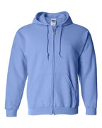 Unisex Heavy Blend Full-Zip Hooded Sweatshirt