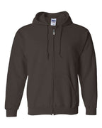 Unisex Heavy Blend Full-Zip Hooded Sweatshirt