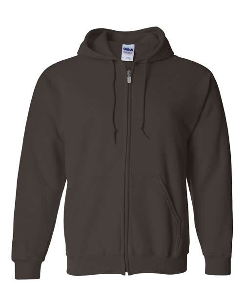 Unisex Heavy Blend Full-Zip Hooded Sweatshirt