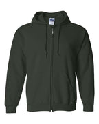Unisex Heavy Blend Full-Zip Hooded Sweatshirt