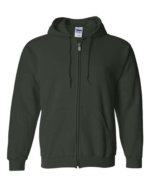 Unisex Heavy Blend Full-Zip Hooded Sweatshirt