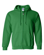 Unisex Heavy Blend Full-Zip Hooded Sweatshirt