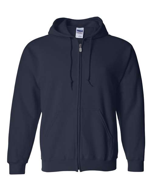 Unisex Heavy Blend Full-Zip Hooded Sweatshirt
