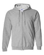 Unisex Heavy Blend Full-Zip Hooded Sweatshirt
