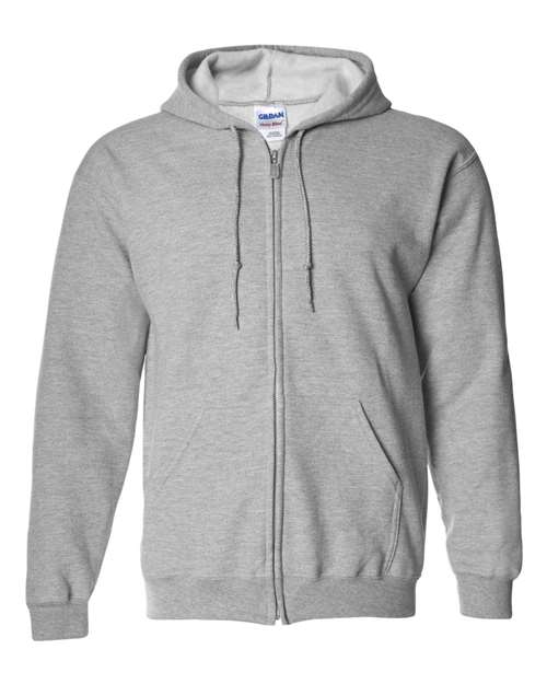 Unisex Heavy Blend Full-Zip Hooded Sweatshirt