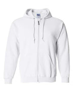 Unisex Heavy Blend Full-Zip Hooded Sweatshirt