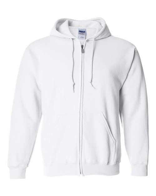 Unisex Heavy Blend Full-Zip Hooded Sweatshirt