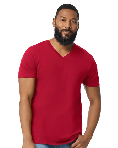 Gildan Softstyle V-Neck T-Shirt