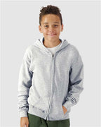 Gildan Youth Heavy Blend Full-Zip Hoodie
