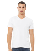 Bella + Canvas Jersey V-Neck Tee