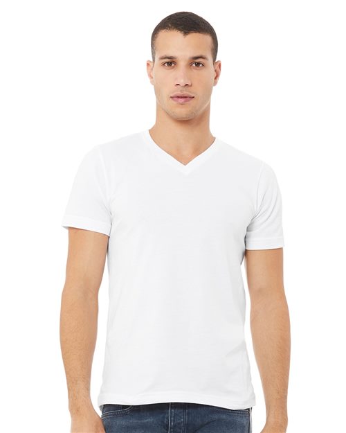 Bella + Canvas Jersey V-Neck Tee