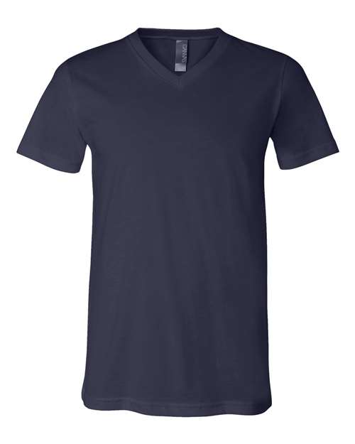 Bella + Canvas Jersey V-Neck Tee