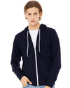 Bella + Canvas Sponge Fleece Full-Zip Hoodie