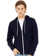 Bella + Canvas Sponge Fleece Full-Zip Hoodie