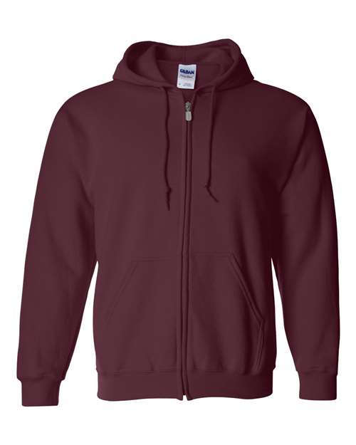 Unisex Heavy Blend Full-Zip Hooded Sweatshirt