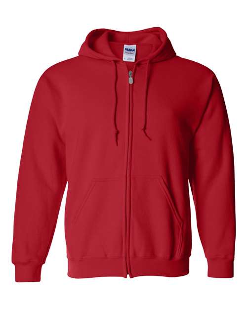 Unisex Heavy Blend Full-Zip Hooded Sweatshirt