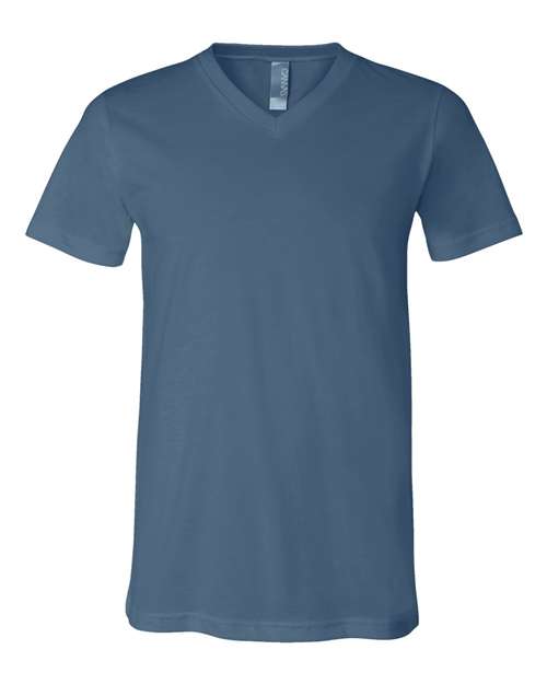 Bella + Canvas Jersey V-Neck Tee