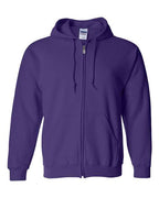 Unisex Heavy Blend Full-Zip Hooded Sweatshirt