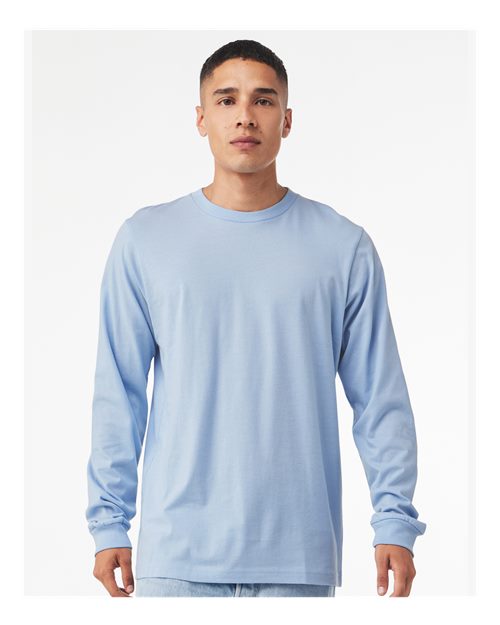 Bella + Canvas Jersey Long Sleeve Tee