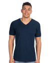 Next Level Men's Cotton Blend V-Neck Tee