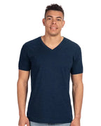 Next Level Men's Cotton Blend V-Neck Tee