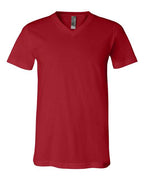 Bella + Canvas Jersey V-Neck Tee