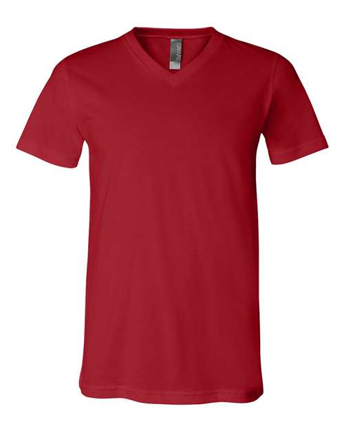 Bella + Canvas Jersey V-Neck Tee