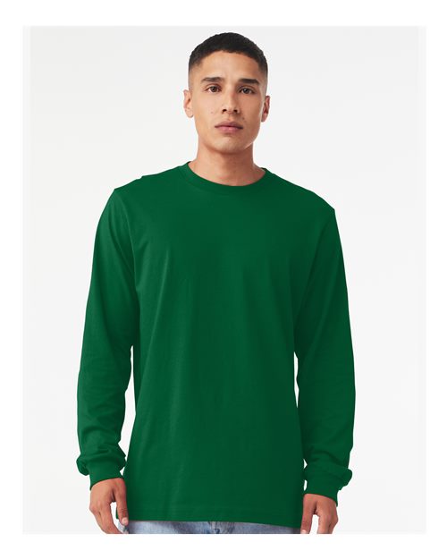 Bella + Canvas Jersey Long Sleeve Tee