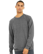 Bella + Canvas Sponge Fleece Raglan Crewneck