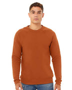 Bella + Canvas Sponge Fleece Raglan Crewneck