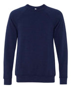 Bella + Canvas Sponge Fleece Raglan Crewneck