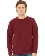 Bella + Canvas Sponge Fleece Raglan Crewneck