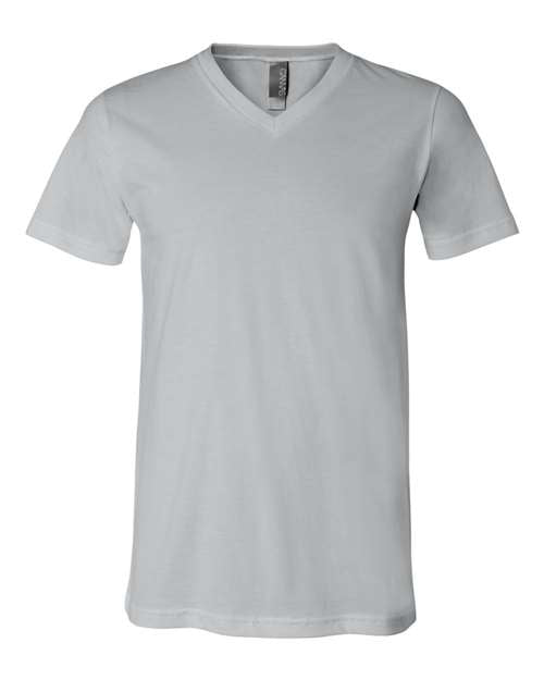 Bella + Canvas Jersey V-Neck Tee