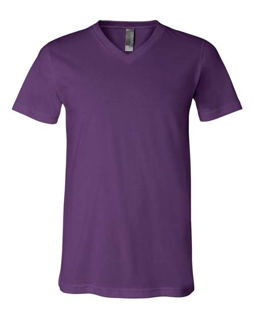 Bella + Canvas Jersey V-Neck Tee