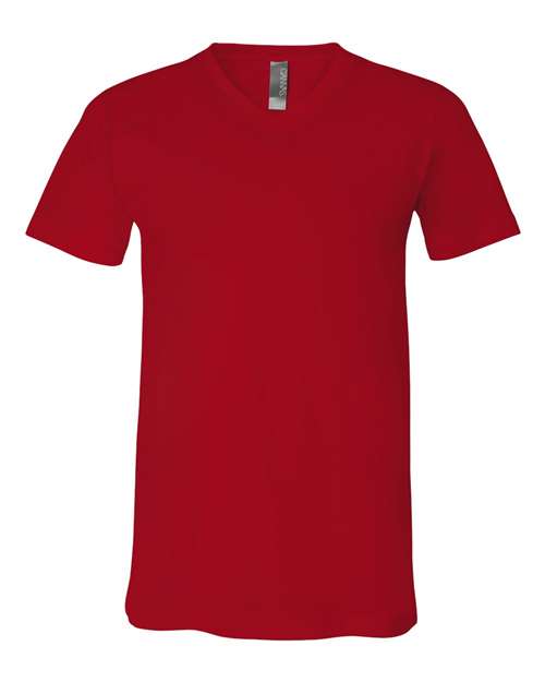 Bella + Canvas Jersey V-Neck Tee
