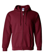 Unisex Heavy Blend Full-Zip Hooded Sweatshirt