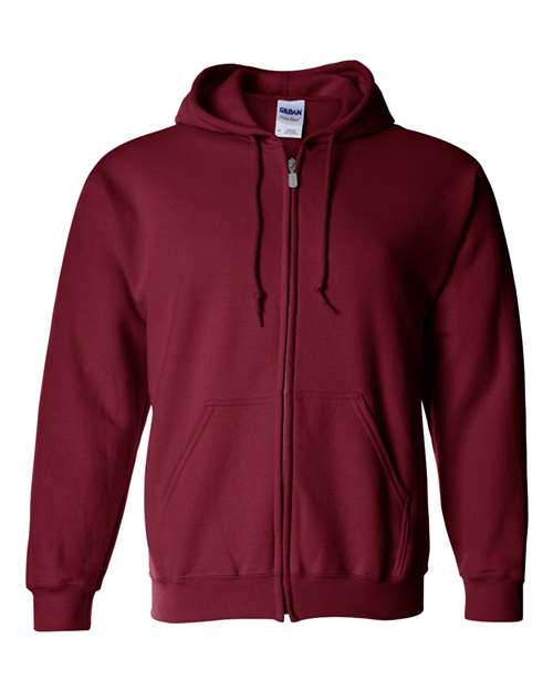 Unisex Heavy Blend Full-Zip Hooded Sweatshirt