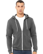 Bella + Canvas Sponge Fleece Full-Zip Hoodie