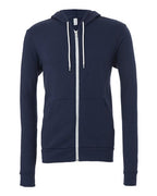 Bella + Canvas Sponge Fleece Full-Zip Hoodie