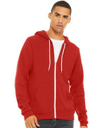 Bella + Canvas Sponge Fleece Full-Zip Hoodie