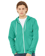 Bella + Canvas Sponge Fleece Full-Zip Hoodie