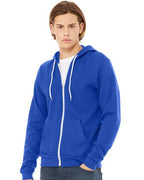 Bella + Canvas Sponge Fleece Full-Zip Hoodie