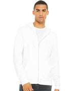 Bella + Canvas Sponge Fleece Full-Zip Hoodie
